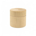 60 x 60 mm Birch Wood Round Trinket Box - Mevra L